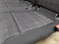 16-23 Mercedes Benz Metris Van Black Cloth 3-Passenger Split Bench Seat - Image 33