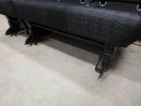 16-23 Mercedes Benz Metris Van Black Cloth 3-Passenger Split Bench Seat - Image 26