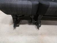 16-23 Mercedes Benz Metris Van Black Cloth 3-Passenger Split Bench Seat - Image 16