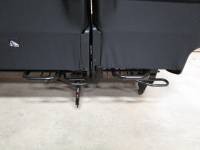 16-23 Mercedes Benz Metris Van Black Cloth 3-Passenger Split Bench Seat - Image 48