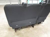 16-23 Mercedes Benz Metris Van Black Cloth 3-Passenger Split Bench Seat - Image 41