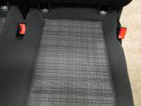 16-23 Mercedes Benz Metris Van Black Cloth 3-Passenger Split Bench Seat - Image 24