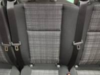 16-23 Mercedes Benz Metris Van Black Cloth 3-Passenger Split Bench Seat - Image 18