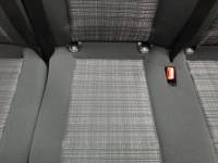 16-23 Mercedes Benz Metris Van Black Cloth 3-Passenger Split Bench Seat - Image 19