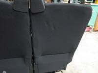16-23 Mercedes Benz Metris Van Black Cloth 3-Passenger Split Bench Seat - Image 45