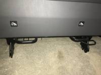 16-23  Mercedes Benz Metris Van Aftermarket Black Leather 3-Pass Bench Seat - Image 36