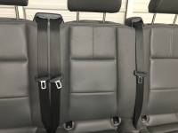 16-23  Mercedes Benz Metris Van Aftermarket Black Leather 3-Pass Bench Seat - Image 9