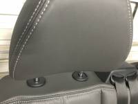 16-23  Mercedes Benz Metris Van Aftermarket Black Leather 3-Pass Bench Seat - Image 10