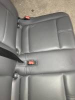 16-23  Mercedes Benz Metris Van Aftermarket Black Leather 3-Pass Bench Seat - Image 17