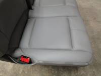 16-23  Mercedes Benz Metris Van Aftermarket Gray Leather 3-Pass Bench Seat - Image 14