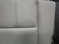 16-23  Mercedes Benz Metris Van Aftermarket Gray Leather 3-Pass Bench Seat - Image 8