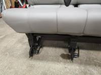 16-23  Mercedes Benz Metris Van Aftermarket Gray Leather 3-Pass Bench Seat - Image 19