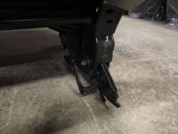 16-23  Mercedes Benz Metris Van Aftermarket Gray Leather 3-Pass Bench Seat - Image 28