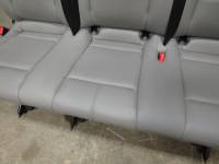 16-23  Mercedes Benz Metris Van Aftermarket Gray Leather 3-Pass Bench Seat - Image 17