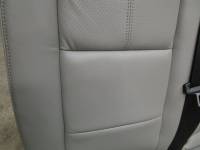 16-23  Mercedes Benz Metris Van Aftermarket Gray Leather 3-Pass Bench Seat - Image 11