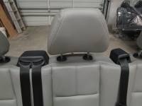 16-23  Mercedes Benz Metris Van Aftermarket Gray Leather 3-Pass Bench Seat - Image 6