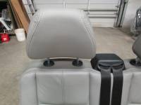 16-23  Mercedes Benz Metris Van Aftermarket Gray Leather 3-Pass Bench Seat - Image 5