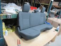 20-21 Dodge Ram 2500/3500 Crew Cab Gray Cloth Seat - Image 4