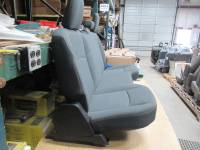 20-21 Dodge Ram 2500/3500 Crew Cab Gray Cloth Seat - Image 2