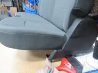 20-21 Dodge Ram 2500/3500 Crew Cab Gray Cloth Seat - Image 13