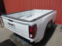 NEW 20-C GMC Sierra 2500/3500 8ft White Long Truck Bed