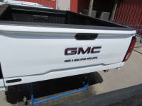 NEW 20-C GMC Sierra 2500/3500 8ft White Long Truck Bed - Image 12