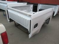 New 19-C GMC Sierra 1500 Pearl White 6.5ft Short Truck Bed - Image 4