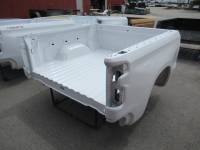 19-C Chevy Silverado 1500 - 5.8ft Short Bed - New 19-C Chevy Silverado White 5.8ft Short Truck Bed 