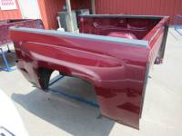 14-18 Chevy Silverado Burgundy 5.8ft Short Truck Bed - Image 9