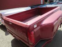 80-96 Ford F-150/F-250/F-350 Truck Beds - 6.5ft Short Bed - Used 87-96 Ford F-150/F-250/F-350 Dual Tank 6.5ft Burgundy Stepside Short Bed