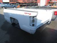 New 14-18 Chevy Silverado White 8ft Long Truck Bed - Image 3