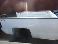 New 14-18 Chevy Silverado White 8ft Long Truck Bed - Image 11