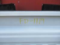 Used 17-19 Ford F-250/F-350 Super Duty White 8ft Long Dually Bed Truck Bed - Image 2