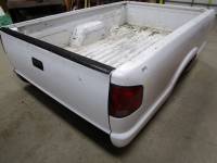 Chevrolet & GMC Truck Beds - Chevy S-10/GMC Sonoma Truck Beds - 94-03 Chevy S-10/GMC Sonoma White 7ft Long Truck Bed
