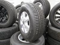 07-19 Mercedes-Benz Sprinter 2500 Van 16" 6 Lug Aluminum Wheel with LT245/75R16 Michelin Agilis LTX tires - Image 3