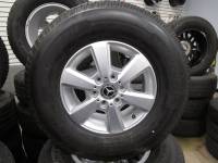 07-19 Mercedes-Benz Sprinter 2500 Van 16" 6 Lug Aluminum Wheel with LT245/75R16 Michelin Agilis LTX tires - Image 5