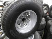 07-19 Mercedes-Benz Sprinter 2500 Van 16" 6 Lug Aluminum Wheel with LT245/75R16 Michelin Agilis LTX tires - Image 7