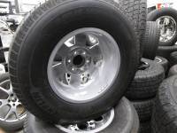 07-19 Mercedes-Benz Sprinter 2500 Van 16" 6 Lug Aluminum Wheel with LT245/75R16 Michelin Agilis LTX tires - Image 8