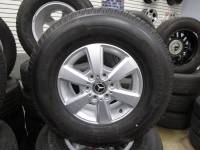 07-19 Mercedes-Benz Sprinter 2500 Van 16" 6 Lug Aluminum Wheel with LT245/75R16 Michelin Agilis LTX tires - Image 10