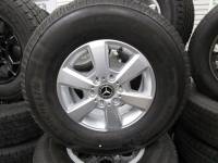 07-19 Mercedes-Benz Sprinter 2500 Van 16" 6 Lug Aluminum Wheel with LT245/75R16 Michelin Agilis LTX tires - Image 9