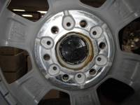 07-19 Mercedes-Benz Sprinter 2500 Van 16" 6 Lug Aluminum Wheel with LT245/75R16 Michelin Agilis LTX tires - Image 13