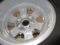 07-19 Mercedes-Benz Sprinter 2500 Van 16" 6 Lug Aluminum Wheel with LT245/75R16 Michelin Agilis LTX tires - Image 14