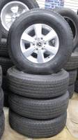 07-19 Mercedes-Benz Sprinter 2500 Van 16" 6 Lug Aluminum Wheel with LT245/75R16 Michelin Agilis LTX tires