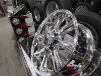 99-10 Chevy Silverado/GMC Sierra 2500/3500 or 03-22 Chevy/GMC Express Savana 2500/3500 8 Lug 20 inch diameter Chrome Exterior - Image 7