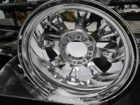 99-10 Chevy Silverado/GMC Sierra 2500/3500 or 03-22 Chevy/GMC Express Savana 2500/3500 8 Lug 20 inch diameter Chrome Exterior - Image 14