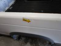 82-93 Chevy S-10/GMC S-15 White 6ft Short Truck Bed - Image 28