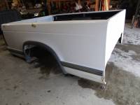 82-93 Chevy S-10/GMC S-15 White 6ft Short Truck Bed - Image 29