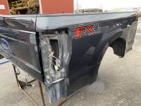 17-C Ford F-250/F-350 Super Duty Truck Beds - 6.9ft Short Bed - 17-22 Ford F-250/F-350 Super Duty Grey 6.9ft Short Truck Bed
