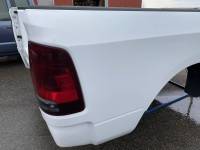 New 09-18 Dodge Ram White 8ft Long Bed - Image 8