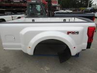 17-19 Ford F-250/F-350 Super Duty Pearl White 8ft Long Dually Bed Truck Bed - Image 5
